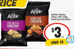 IGA Kettle Potato Chips offer