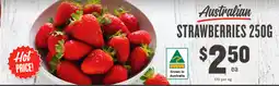 IGA Strawberries offer