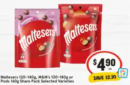IGA Maltesers offer