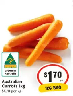 IGA Carrots offer