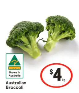 IGA Australian Broccoli offer