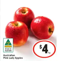 IGA Pink Lady Apples offer