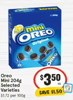 IGA Oreo Mini offer