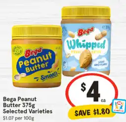 IGA Bega Peanut Butter offer