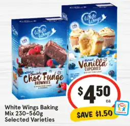 IGA White Wings Baking Mix offer