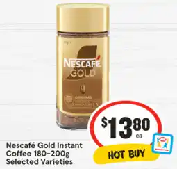 IGA Nescafé Gold Instant Coffee offer