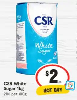 IGA CSR White Sugar offer