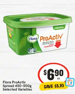 IGA Flora ProActiv Spread offer