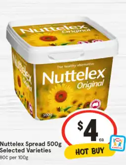 IGA Nuttelex Spread offer