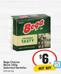 IGA Bega Cheese Block offer