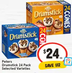 IGA Peters Drumstick offer