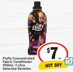 IGA Fluffy Concentrated Fabric Conditioner offer