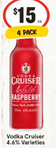IGA Vodka Cruiser 4.6% offer