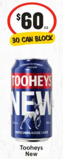 IGA Tooheys New offer