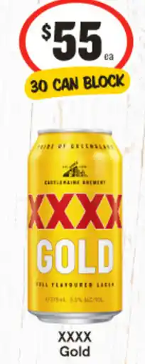 IGA XXXX Gold offer