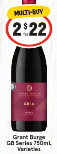 IGA Grant Burge GB Series offer