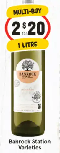 IGA Banrock Station offer