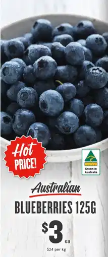 IGA Blueberries offer