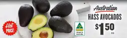 IGA Hass avocados offer