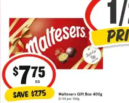 IGA Maltesers Gift Box offer