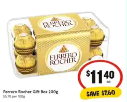 IGA Ferrero Rocher Gift Box offer