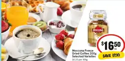 IGA Moccona Freeze Dried Coffee offer