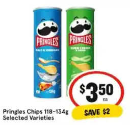 IGA Pringles Chips offer