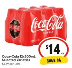 IGA Coca-Cola offer