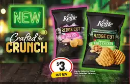 IGA Kettle Ridge Cut Chips offer