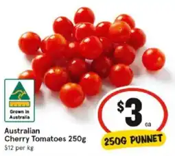IGA Cherry Tomatoes offer