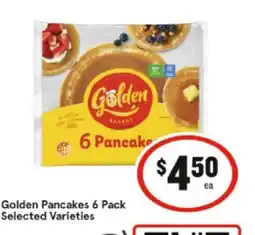 IGA Golden Pancakes offer