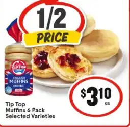 IGA Tip Top Muffins offer