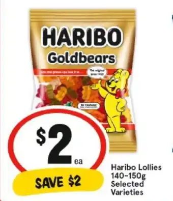 IGA Haribo Lollies offer