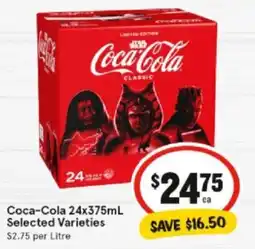 IGA Coca-Cola offer