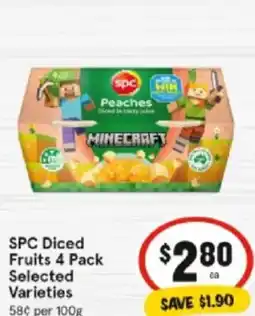 IGA SPC Diced Fruits offer