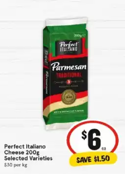 IGA Perfect Italiano Cheese offer