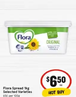 IGA Flora Spread offer