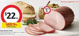 Coles Don Honey Ham offer