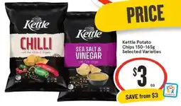 IGA Kettle Potato Chips offer