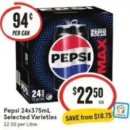 IGA Pepsi offer