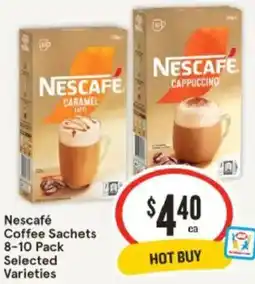 IGA Nescafé Coffee Sachets offer