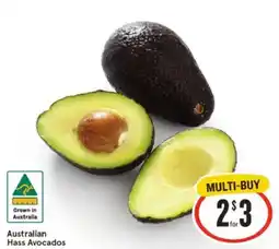 IGA Australian Hass Avocados offer