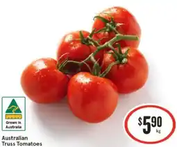 IGA Australian › Truss Tomatoes offer