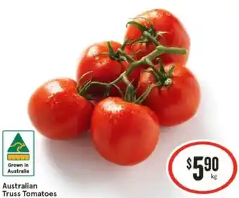 IGA Australian › Truss Tomatoes offer
