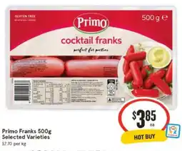 IGA Primo Franks offer