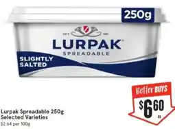 IGA Lurpak Spreadable offer