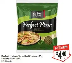 IGA Perfect Italiano Shredded Cheese offer