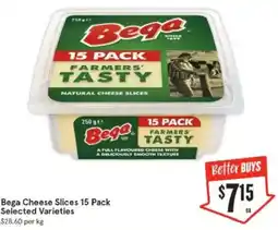 IGA Bega Cheese Slices offer