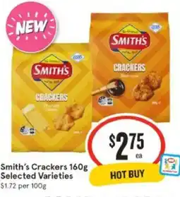 IGA Smith's Crackers offer