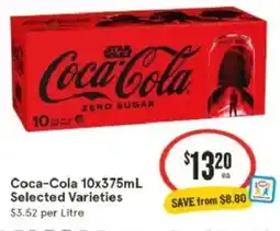 IGA Coca-Cola offer